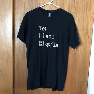 Tequila Shirt in Mens Medium